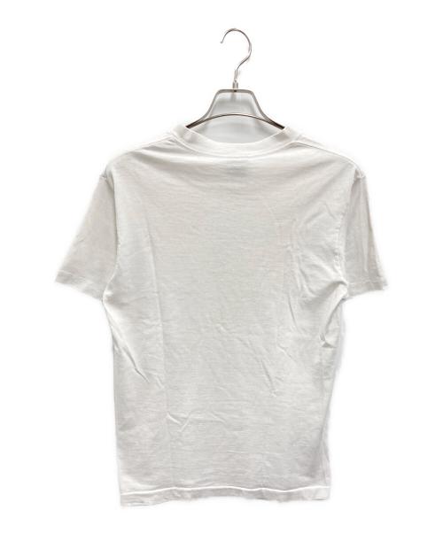 stussy（ステューシー）stussy (ステューシー) ジャズマンプリントTシャツ ホワイト サイズ:Sの古着・服飾アイテム