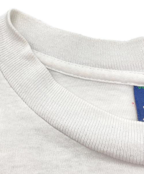 stussy（ステューシー）stussy (ステューシー) ジャズマンプリントTシャツ ホワイト サイズ:Sの古着・服飾アイテム