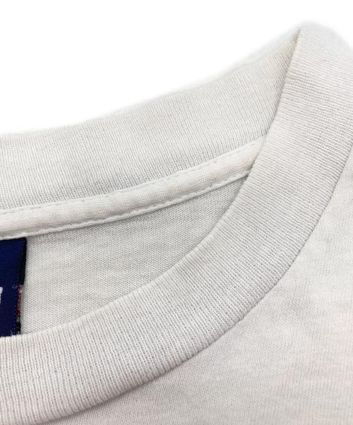 stussy（ステューシー）stussy (ステューシー) ジャズマンプリントTシャツ ホワイト サイズ:Sの古着・服飾アイテム