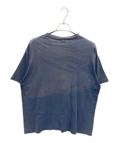 stussy（ステューシー）stussy (ステューシー) INTERNATIONAL SQUADRON プリントTシャツ ネイビー サイズ:XLの古着・服飾アイテム