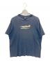 stussy（ステューシー）の古着「INTERNATIONAL SQUADRON プリントTシャツ」｜ネイビー