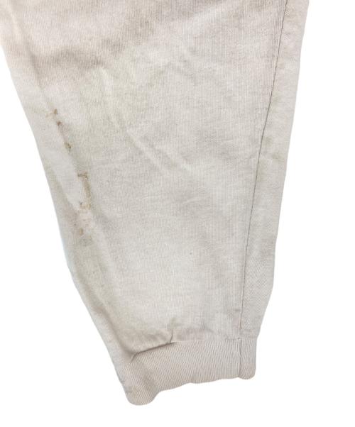 stussy（ステューシー）stussy (ステューシー) クロスボーンプリントレイヤードカットソー ブラウン×ホワイト サイズ:Lの古着・服飾アイテム
