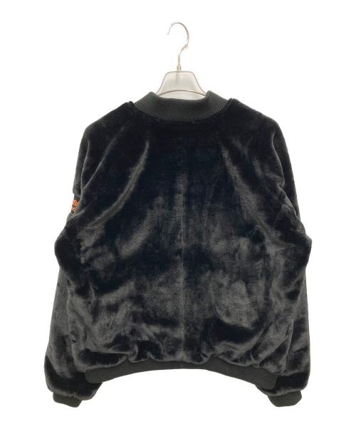 VANSON（バンソン）VANSON (バンソン) リバーシブルスカジャン ブラック サイズ:記載無しの古着・服飾アイテム