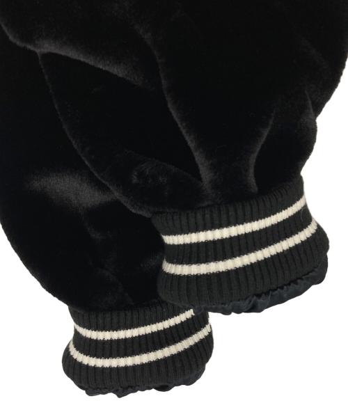 VANSON（バンソン）VANSON (バンソン) リバーシブルスカジャン ブラック サイズ:記載無しの古着・服飾アイテム