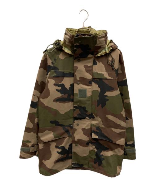 French Army（フランス軍）French Army (フランス軍) Camouflage Field Parka カーキ サイズ:記載無しの古着・服飾アイテム