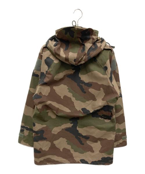 French Army（フランス軍）French Army (フランス軍) Camouflage Field Parka カーキ サイズ:記載無しの古着・服飾アイテム