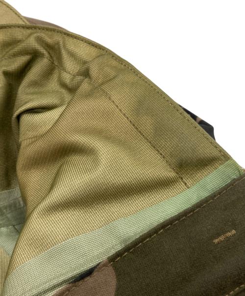 French Army（フランス軍）French Army (フランス軍) Camouflage Field Parka カーキ サイズ:記載無しの古着・服飾アイテム