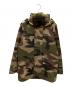 French Army（フランス軍）の古着「Camouflage Field Parka」｜カーキ