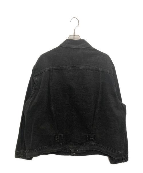 LEVI'S（リーバイス）LEVI'S (リーバイス) EDIFICE (エディフィス) 30th 別注 Type 1 Trucker Jacket ブラック サイズ:XXL 未使用品の古着・服飾アイテム