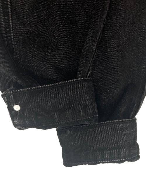 LEVI'S（リーバイス）LEVI'S (リーバイス) EDIFICE (エディフィス) 30th 別注 Type 1 Trucker Jacket ブラック サイズ:XXL 未使用品の古着・服飾アイテム