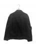 LEVI'S (リーバイス) EDIFICE (エディフィス) 30th 別注 Type 1 Trucker Jacket ブラック サイズ:XXL 未使用品：18000円
