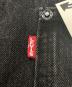 中古・古着 LEVI'S (リーバイス) EDIFICE (エディフィス) 30th 別注 Type 1 Trucker Jacket ブラック サイズ:XXL 未使用品：18000円