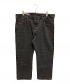 LEVI'S×EDIFICEリーバイス×エディフィス）の古着「別注 30周年記念デニムパンツ」｜ブラック