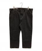 LEVI'S×EDIFICEリーバイス×エディフィス）の古着「別注 30周年記念デニムパンツ」｜ブラック