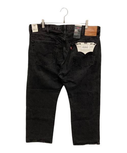 LEVI'S（リーバイス）LEVI'S (リーバイス) EDIFICE (エディフィス) 別注 30周年記念デニムパンツ ブラック サイズ:W40 未使用品の古着・服飾アイテム