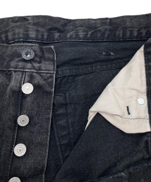 LEVI'S（リーバイス）LEVI'S (リーバイス) EDIFICE (エディフィス) 別注 30周年記念デニムパンツ ブラック サイズ:W40 未使用品の古着・服飾アイテム