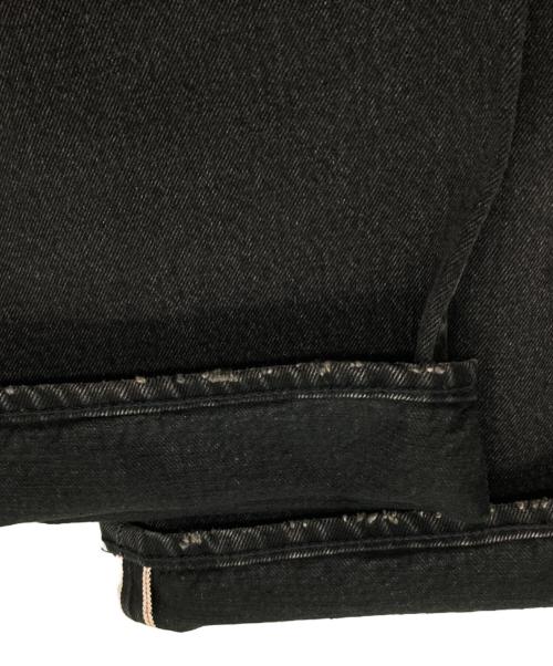 LEVI'S（リーバイス）LEVI'S (リーバイス) EDIFICE (エディフィス) 別注 30周年記念デニムパンツ ブラック サイズ:W40 未使用品の古着・服飾アイテム