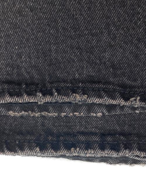 LEVI'S（リーバイス）LEVI'S (リーバイス) EDIFICE (エディフィス) 別注 30周年記念デニムパンツ ブラック サイズ:W40 未使用品の古着・服飾アイテム