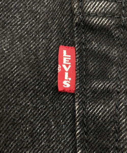 LEVI'S（リーバイス）LEVI'S (リーバイス) EDIFICE (エディフィス) 別注 30周年記念デニムパンツ ブラック サイズ:W40 未使用品の古着・服飾アイテム