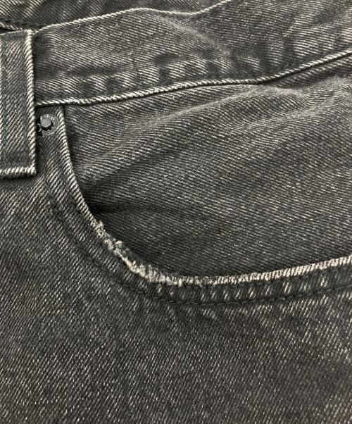 LEVI'S（リーバイス）LEVI'S (リーバイス) EDIFICE (エディフィス) 別注 30周年記念デニムパンツ ブラック サイズ:W40 未使用品の古着・服飾アイテム