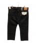 LEVI'S (リーバイス) EDIFICE (エディフィス) 別注 30周年記念デニムパンツ ブラック サイズ:W40 未使用品：17000円