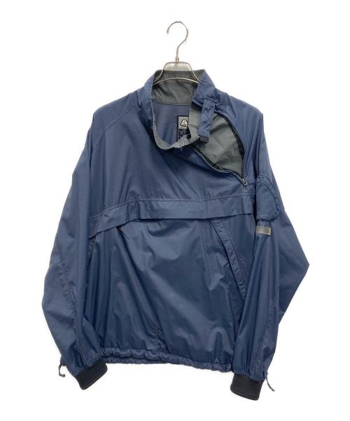 NIKE ACG（ナイキエーシージー）NIKE ACG (ナイキエーシージー) 【古着】Kayak Pullover Jacket ネイビー サイズ:Lの古着・服飾アイテム