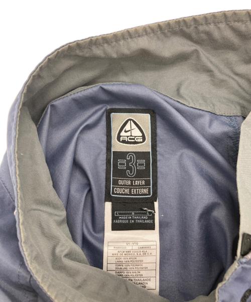 NIKE ACG（ナイキエーシージー）NIKE ACG (ナイキエーシージー) 【古着】Kayak Pullover Jacket ネイビー サイズ:Lの古着・服飾アイテム