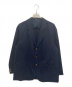MOONLIGHT CLOTHING×417 by EDIFICEムーンライト クロージング×417 バイ エディフィス）の古着「BLAZER」｜ネイビー