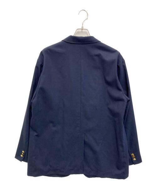 MOONLIGHT CLOTHING（ムーンライト クロージング）MOONLIGHT CLOTHING (ムーンライト クロージング) 417 by EDIFICE (417 バイ エディフィス) BLAZER ネイビー サイズ:40の古着・服飾アイテム