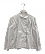 foufouフーフー）の古着「the musium uniform shirts」｜グレー