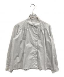 foufou（フーフー）の古着「the musium uniform shirts」｜グレー