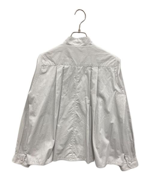 foufou（フーフー）foufou (フーフー) the musium uniform shirts グレー サイズ:FREEの古着・服飾アイテム