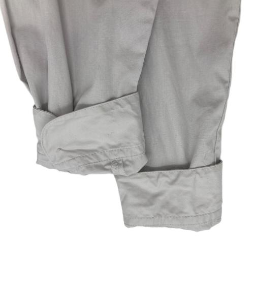 foufou（フーフー）foufou (フーフー) the musium uniform shirts グレー サイズ:FREEの古着・服飾アイテム