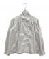 foufou（フーフー）の古着「the musium uniform shirts」｜グレー