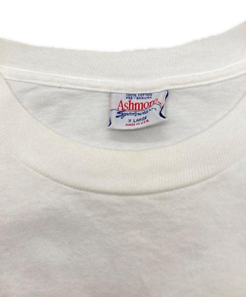 ashmore（アシュモア）Ashmore (アシュモア) 【古着】90's Mother Goose&Grimm Tシャツ ホワイト サイズ:XLの古着・服飾アイテム