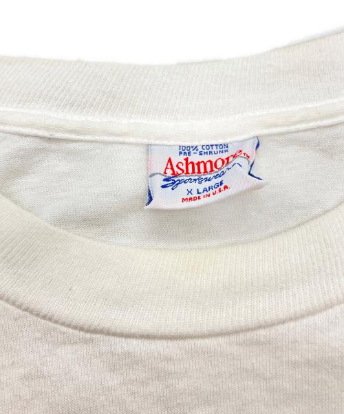 ashmore（アシュモア）Ashmore (アシュモア) 【古着】90's Mother Goose&Grimm Tシャツ ホワイト サイズ:XLの古着・服飾アイテム