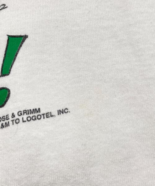 ashmore（アシュモア）Ashmore (アシュモア) 【古着】90's Mother Goose&Grimm Tシャツ ホワイト サイズ:XLの古着・服飾アイテム
