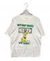 Ashmore（アシュモア）の古着「【古着】90's Mother Goose&Grimm Tシャツ」｜ホワイト