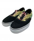 VANS×BAD BRAINSヴァンズ×バッドブレインズ）の古着「ERA」｜ブラック×マルチカラー