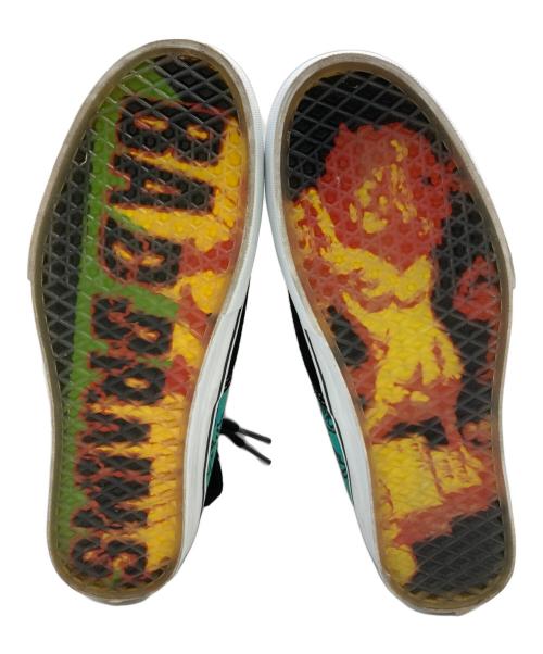 VANS（ヴァンズ）VANS (ヴァンズ) Bad Brains (バッドブレインズ) ERA ブラック×マルチカラー サイズ:29cmの古着・服飾アイテム