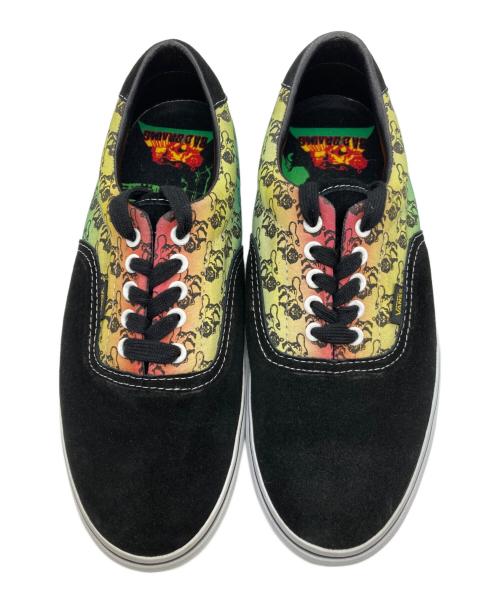 VANS（ヴァンズ）VANS (ヴァンズ) Bad Brains (バッドブレインズ) ERA ブラック×マルチカラー サイズ:29cmの古着・服飾アイテム