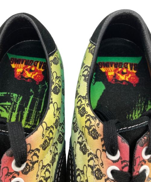 VANS（ヴァンズ）VANS (ヴァンズ) Bad Brains (バッドブレインズ) ERA ブラック×マルチカラー サイズ:29cmの古着・服飾アイテム