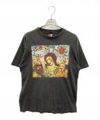 giantジャイアント）の古着「【古着】ヴィンテージプリントTシャツ」｜ブラック