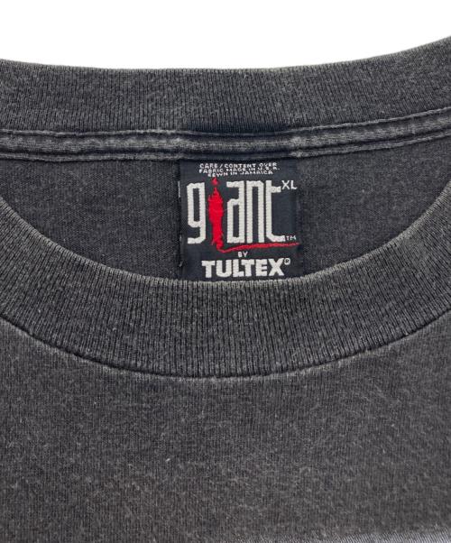 giant（ジャイアント）GIANT (ジャイアント) 【古着】ヴィンテージプリントTシャツ ブラック サイズ:Xlの古着・服飾アイテム