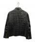 adidas (アディダス) シープスキンライダースジャケット ブラック サイズ:XO：18000円