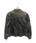 Langlitz Leathers (ラングリッツレザー) ［古着］パデッドカスケードレザージャケット ブラック サイズ:記載無し：100000円