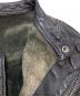 中古・古着 Langlitz Leathers (ラングリッツレザー) ［古着］パデッドカスケードレザージャケット ブラック サイズ:記載無し：100000円