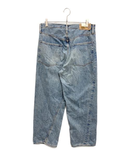 SKEWed（スキュー）SKEWed (スキュー) SHIPS (シップス) 別注 DENIM LV STONE WASH インディゴ サイズ:W32の古着・服飾アイテム