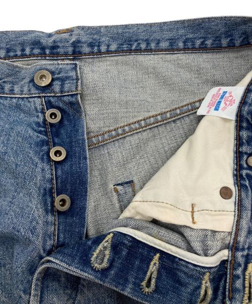 SKEWed（スキュー）SKEWed (スキュー) SHIPS (シップス) 別注 DENIM LV STONE WASH インディゴ サイズ:W32の古着・服飾アイテム