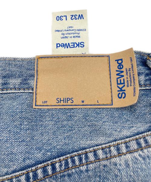 SKEWed（スキュー）SKEWed (スキュー) SHIPS (シップス) 別注 DENIM LV STONE WASH インディゴ サイズ:W32の古着・服飾アイテム